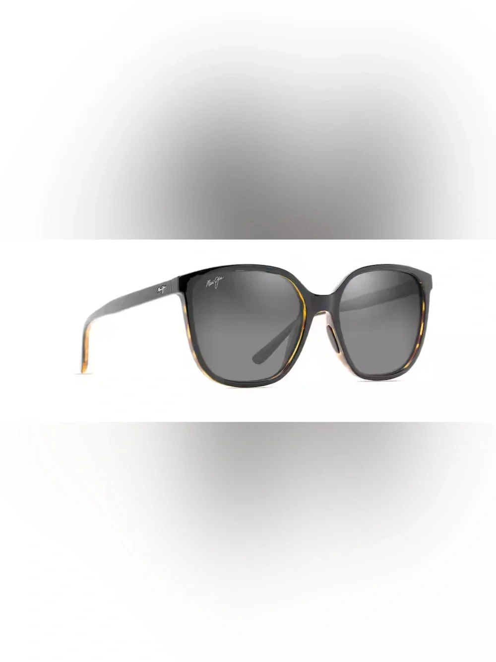 Maui Jim Women's Tortoise Frame Gray Lens Sunglasses